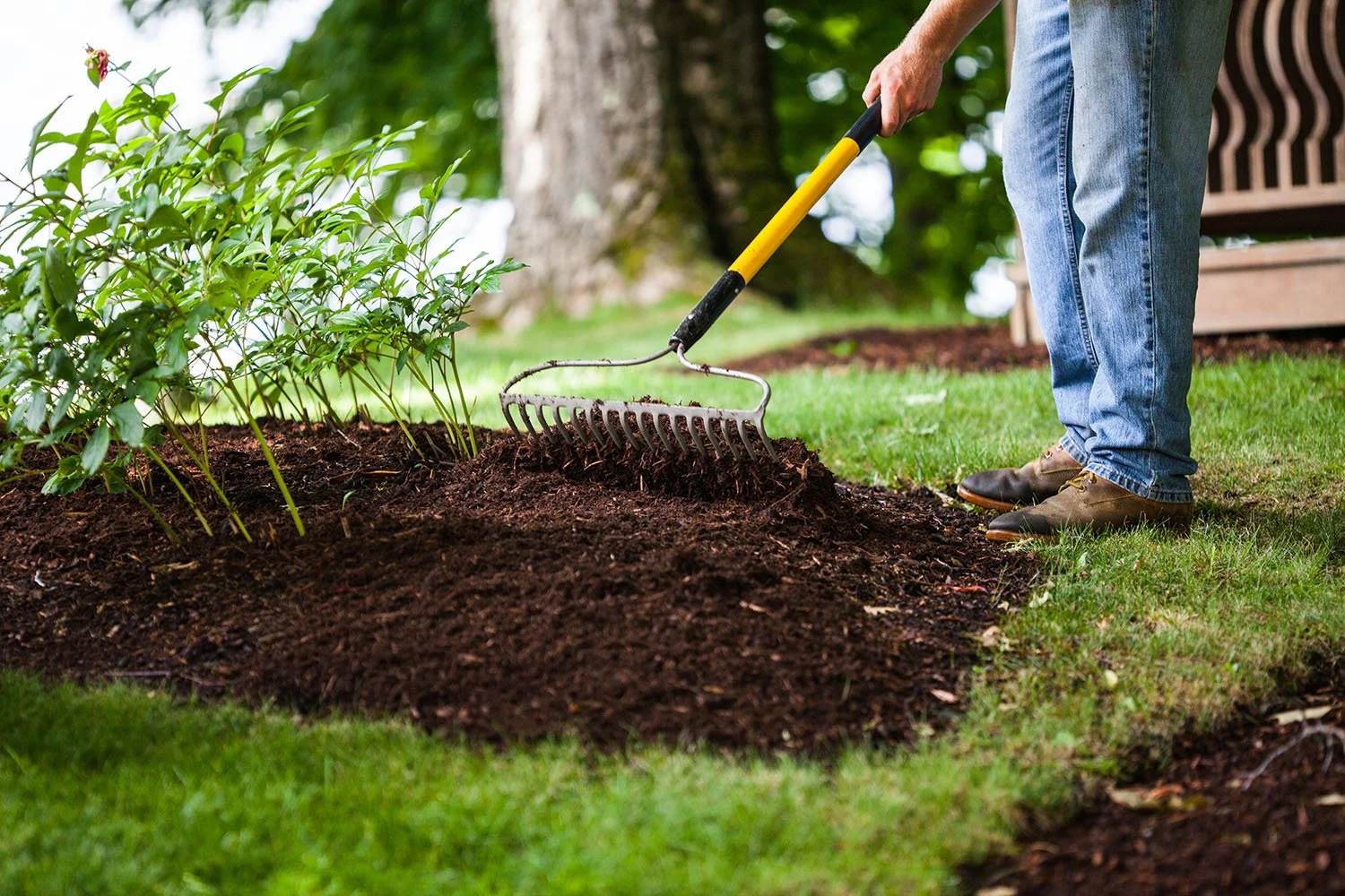 Mulch Install